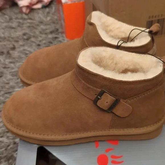 Pawz by Bearpaw  Amy Suede Boots - Picture 3 of 8